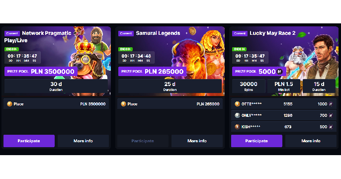 hashlucky tournaments